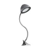 RONI LED SILVER CLIP Ampoule SMD LED. Lampe à poser SMD LED, inclus...