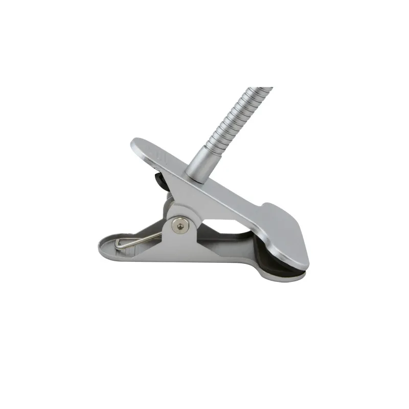 RONI LED SILVER CLIP Ampoule SMD LED. Lampe à poser SMD LED, inclus...