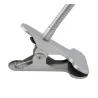 RONI LED SILVER CLIP Ampoule SMD LED. Lampe à poser SMD LED, inclus...