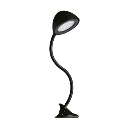 RONI LED NOIR CLIP Ampoule SMD LED. Lampe à poser SMD LED, inclus -...