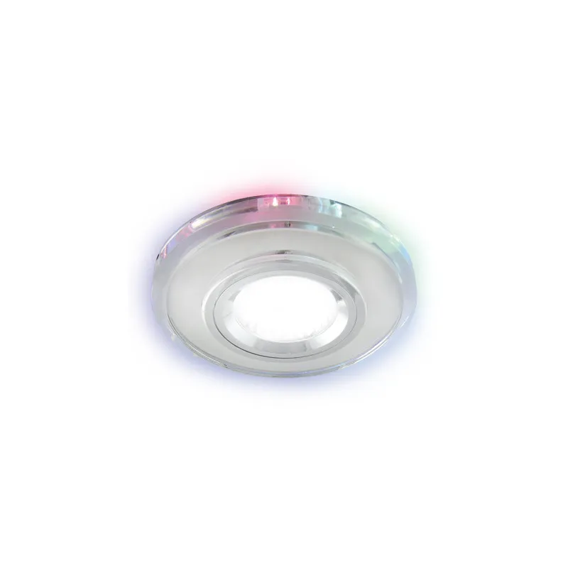 RIANA LED C CHROME RGB Plafonnier SMD LED GU10 - Pas cher