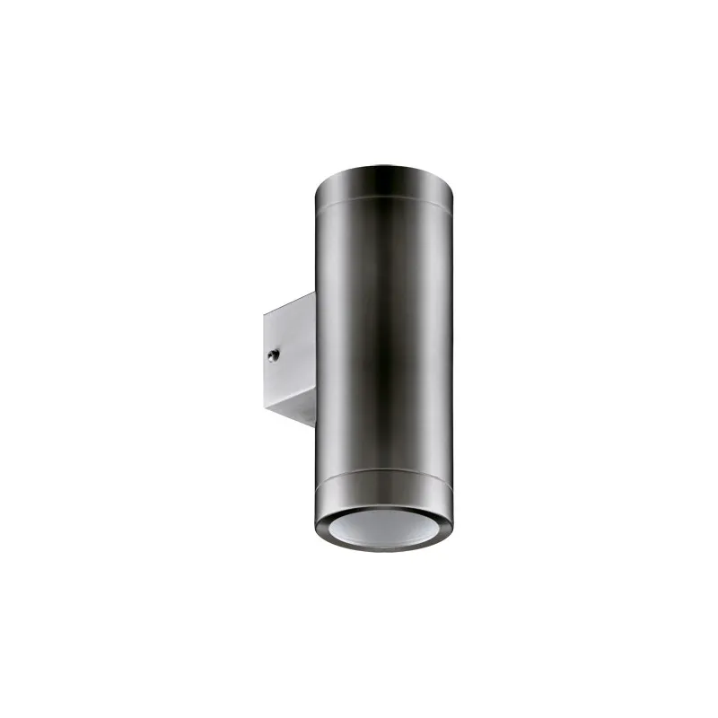 ASTER 2xGU10 INOX Plafonnier GU10 - Pas cher