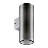 ASTER 2xGU10 INOX Plafonnier GU10 - Pas cher