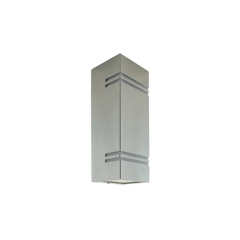 KELER 2xGU10 INOX Plafonnier GU10 - Pas cher