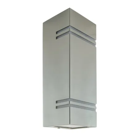 KELER 2xGU10 INOX Plafonnier GU10 - Pas cher