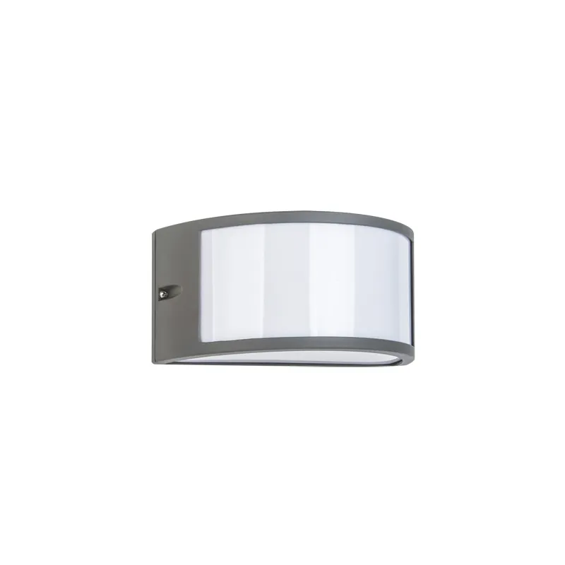 GRETA E27 GRIS FONCÉ Plafonnier Fluo compact/LED - Pas cher