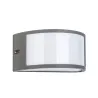 GRETA E27 GRIS FONCÉ Plafonnier Fluo compact/LED - Pas cher
