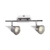 TOMI GU10 2I Applique / plafonnier GU10 - Pas cher