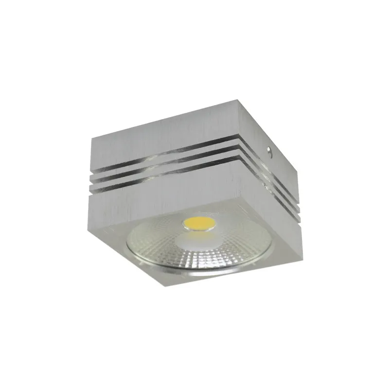 GUSTI LED 10W 4000K Plafonnier COB LED, inclus - Pas cher