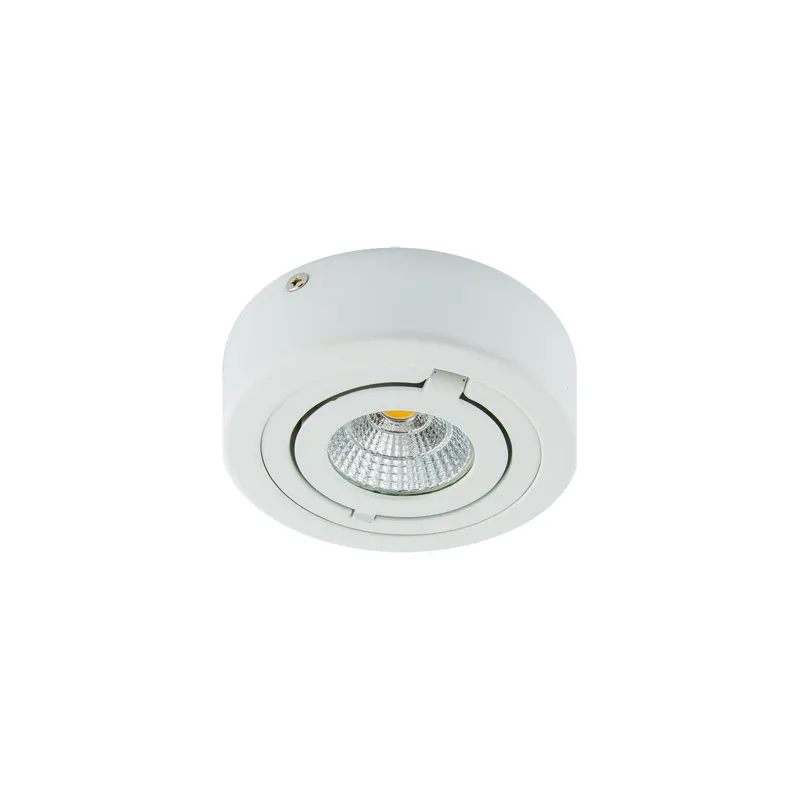 IGOR LED C 6W BLANC 4000K Plafonnier COB LED, inclus - Pas cher