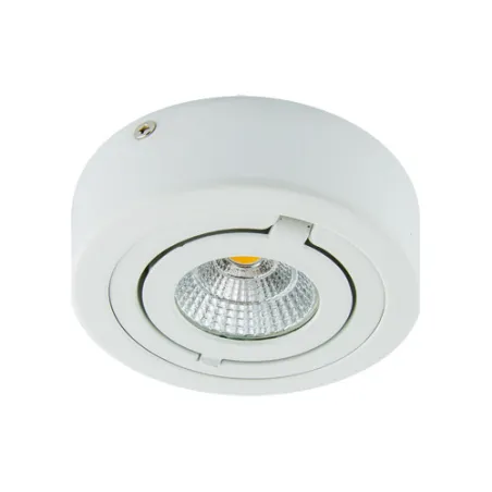 IGOR LED C 6W BLANC 4000K Plafonnier COB LED, inclus - Pas cher