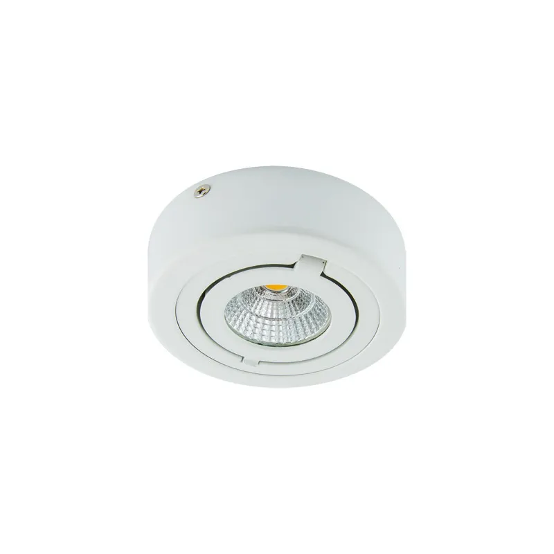 IGOR LED C 9W BLANC 4000K Plafonnier COB LED, inclus - Pas cher