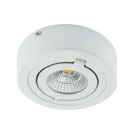 IGOR LED C 9W BLANC 4000K Plafonnier COB LED, inclus - Pas cher