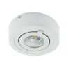 IGOR LED C 9W BLANC 4000K Plafonnier COB LED, inclus - Pas cher