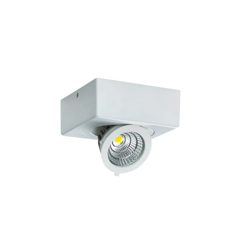 IGOR LED D 6W BLANC 4000K Plafonnier COB LED, inclus - Pas cher