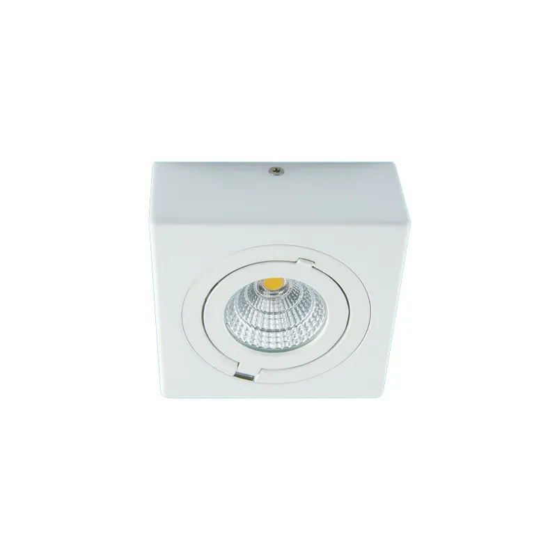 IGOR LED D 6W BLANC 4000K Plafonnier COB LED, inclus - Pas cher