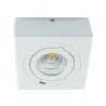 IGOR LED D 6W BLANC 4000K Plafonnier COB LED, inclus - Pas cher