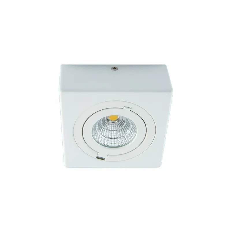 IGOR LED D 9W BLANC 4000K Plafonnier COB LED, inclus - Pas cher