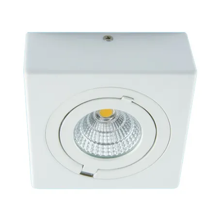IGOR LED D 9W BLANC 4000K Plafonnier COB LED, inclus - Pas cher