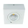 IGOR LED D 9W BLANC 4000K Plafonnier COB LED, inclus - Pas cher