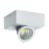 IGOR LED D 9W BLANC 4000K Plafonnier COB LED, inclus - Pas cher