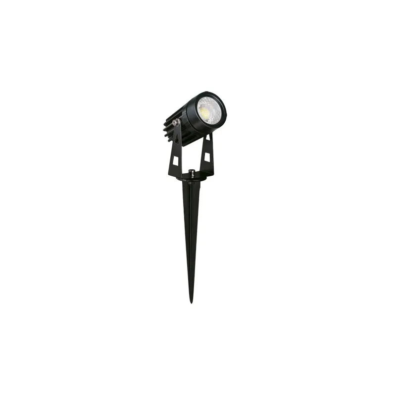 PLANT LED 3W NOIR 4500K Luminaire de jardin COB LED, inclus - Pas cher