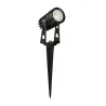PLANT LED 3W NOIR 4500K Luminaire de jardin COB LED, inclus - Pas cher