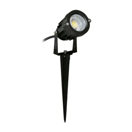 PLANT LED 5W NOIR 4500K Luminaire de jardin COB LED, inclus - Pas cher