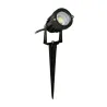 PLANT LED 5W NOIR 4500K Luminaire de jardin COB LED, inclus - Pas cher