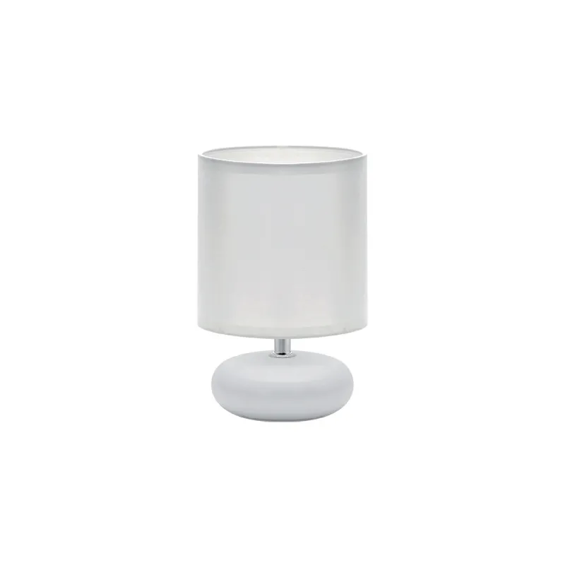 PATI E14 BLANC Lampe à poser Fluo compact/LED - Pas cher
