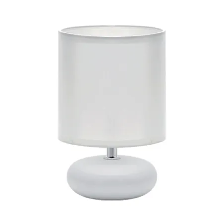 PATI E14 BLANC Lampe à poser Fluo compact/LED - Pas cher