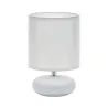 PATI E14 BLANC Lampe à poser Fluo compact/LED - Pas cher