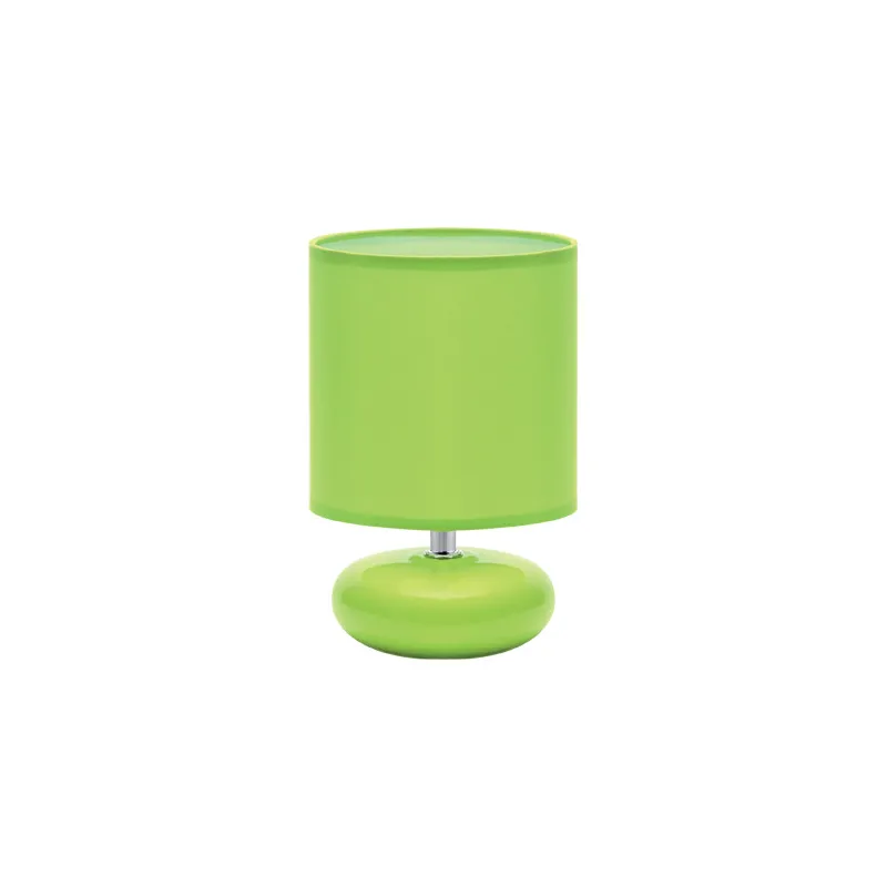 PATI E14 VERT Lampe à poser Fluo compact/LED - Pas cher