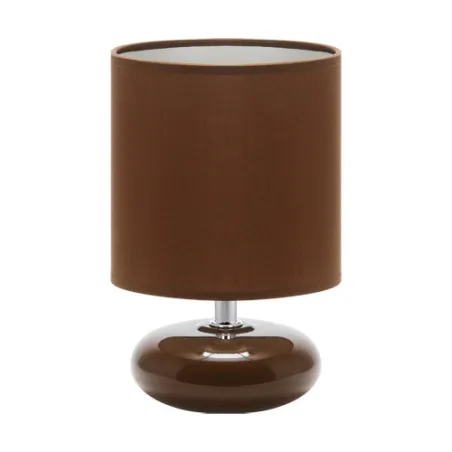 PATI E14 MARRON Lampe à poser Fluo compact/LED - Pas cher