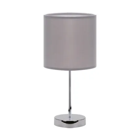 AGNES E14 GRIS Lampe à poser Fluo compact/LED - Pas cher