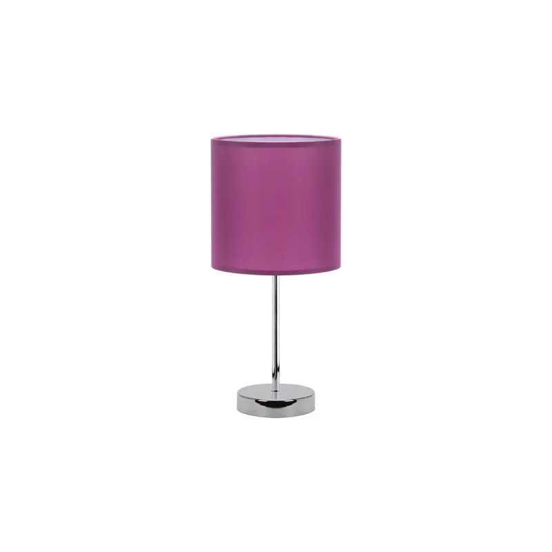 AGNES E14 VIOLET Lampe à poser Fluo compact/LED - Pas cher