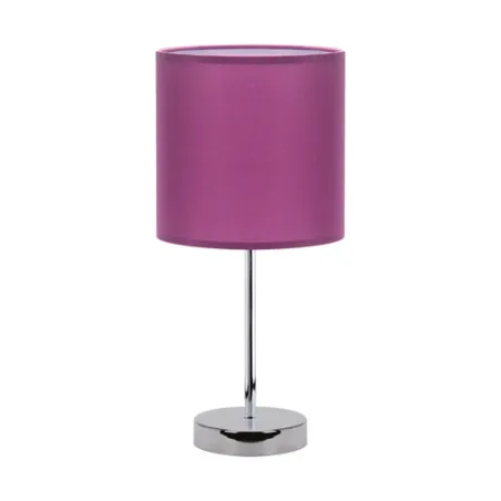 AGNES E14 VIOLET Lampe à poser Fluo compact/LED - Pas cher
