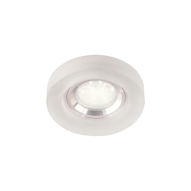 ADEL LED C CHROME 6500K Plafonnier SMD LED GU10 - Pas cher