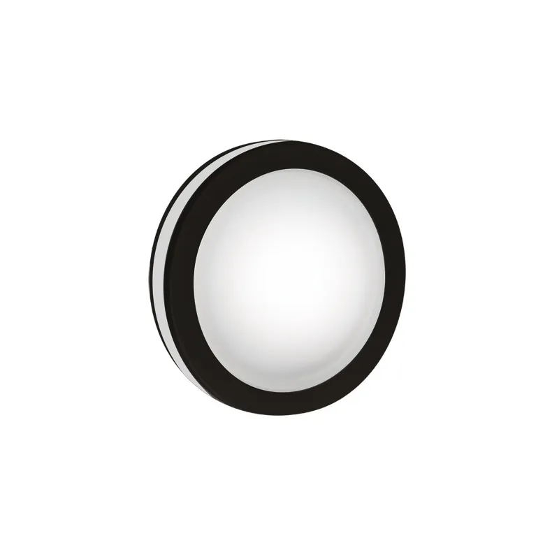GOTI LED C NOIR 5W 4000K Plafonnier SMD LED SMD LED, inclus - Pas cher