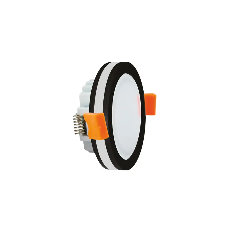 GOTI LED C NOIR 5W 4000K Plafonnier SMD LED SMD LED, inclus - Pas cher