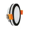 GOTI LED C NOIR 5W 4000K Plafonnier SMD LED SMD LED, inclus - Pas cher