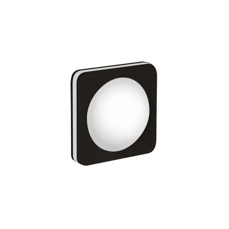 GOTI LED D NOIR 5W 4000K Plafonnier SMD LED SMD LED, inclus - Pas cher