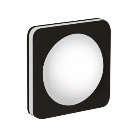 GOTI LED D NOIR 5W 4000K Plafonnier SMD LED SMD LED, inclus - Pas cher