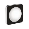 GOTI LED D NOIR 5W 4000K Plafonnier SMD LED SMD LED, inclus - Pas cher