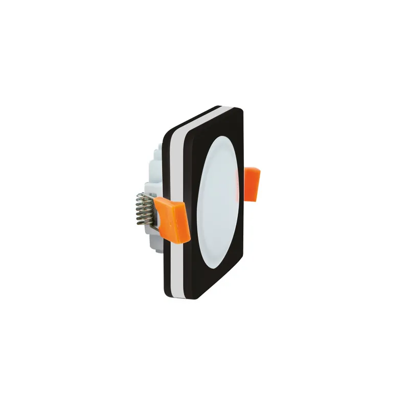 GOTI LED D NOIR 5W 4000K Plafonnier SMD LED SMD LED, inclus - Pas cher