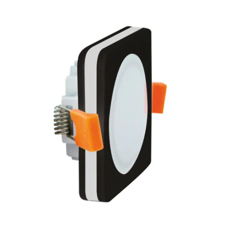 GOTI LED D NOIR 5W 4000K Plafonnier SMD LED SMD LED, inclus - Pas cher