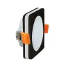 GOTI LED D NOIR 5W 4000K Plafonnier SMD LED SMD LED, inclus - Pas cher