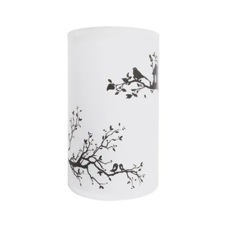 ZYTA E14 BLANC Lampe à poser Fluo compact/LED - Pas cher
