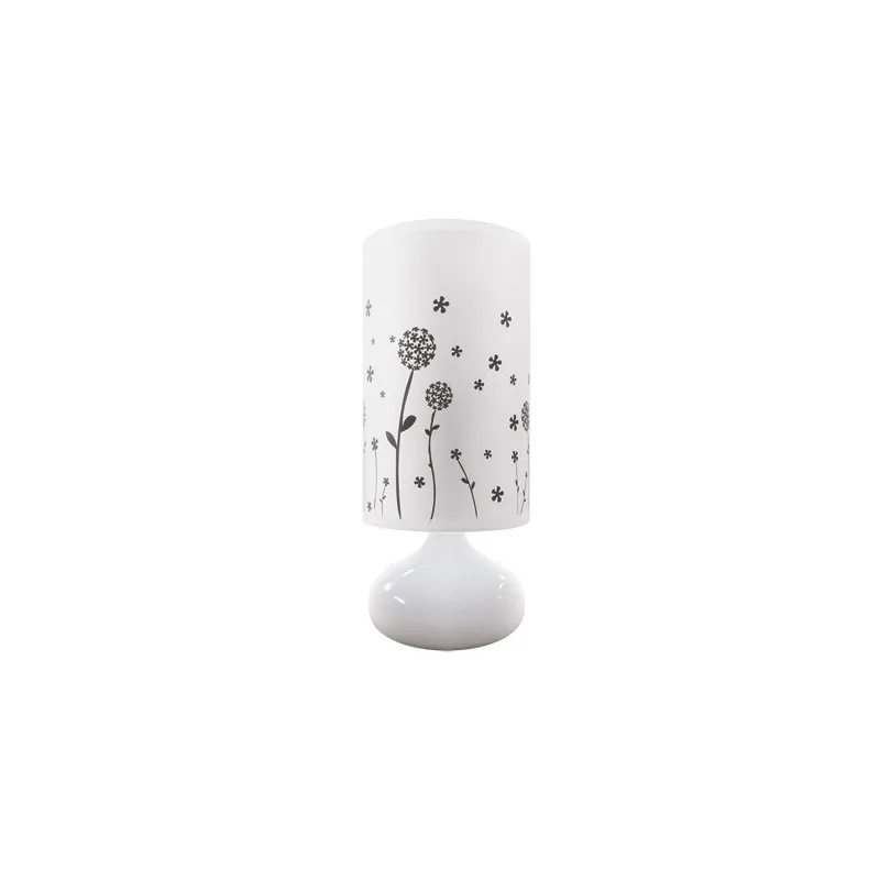 ZYTA FOOT E14 Lampe à poser Fluo compact/LED - Pas cher