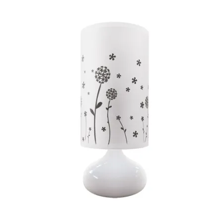 ZYTA FOOT E14 Lampe à poser Fluo compact/LED - Pas cher